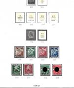 DR gestempelte Teilsammlung aus Mi 482-683