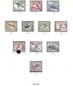DR gestempelte Teilsammlung aus Mi 482-683