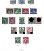 DR gestempelte Teilsammlung aus Mi 482-683