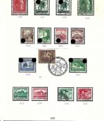 DR gestempelte Teilsammlung aus Mi 482-683