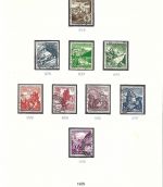 DR gestempelte Teilsammlung aus Mi 482-683