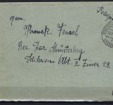 DR Feldpost 1944 Rohitsch-Sauerbrunn n. Münsteberg-Schlesien Lazarett