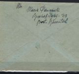 DR Feldpost 1944 Rohitsch-Sauerbrunn n. Münsteberg-Schlesien Lazarett