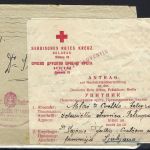 Italienische Verwaltung Slowenien, Brief des Serbischen Rotkreuz 1941