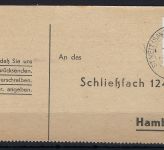 Ital. Verwaltung Slowenien 1943, 2 Empfangsbest. für Liebesgaben