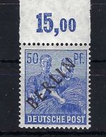 Berlin Mi 6 P OR ndgz ** gepr. Schlegel BPP, ME 140€