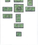 Berliner Bauten 1949, Spezial Partie, S.+W. Paare/VB/PF, ME ca. 700€
