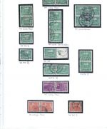 Berliner Bauten 1949, Spezial Partie, S.+W. Paare/VB/PF, ME ca. 700€