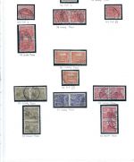 Berliner Bauten 1949, Spezial Partie, S.+W. Paare/VB/PF, ME ca. 700€