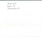 Berlin 5 Belege mit ZD´s / HAN, Bauten, BD, BT