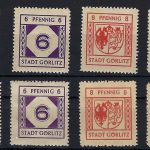 Lokalausgaben 1945-50, Görlitz, Mi 1-4, 5-8 je Satz postfrisch