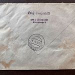 P) Bund Mi 176, Berlin 97 Ecke OL + weitere, Eilbote Hannover-Göttingen