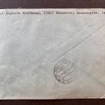 P) LuPo Bund Mi 301 Ecke UR mit FN 1, Nachgebühr Hannover n. Venedig