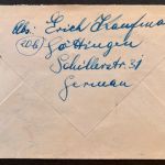 P) Berlin Mi 64 senk. 5er-Str. aus der OL Ecke, MeF Berlin-Hannover