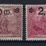 P) DR Mi 118 a/b **, gepr. Bauer BPP, ME 92€