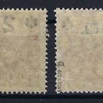 P) DR Mi 118 a/b **, gepr. Bauer BPP, ME 92€