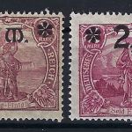 P) DR Mi 118 a/b **, gepr. Bauer BPP, ME 92€