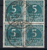 P) DR Mi 274 ° VB ungefaltet, gepr. Infla Berlin, ME 88€