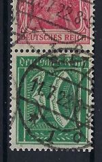 P) DR Zusammendrucke, S 29 IIa ° gepr. Infla Berlin