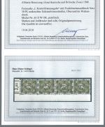 P) Bizone Mi 63 II b W OR ** Ecke OL, Befund Schlegel BPP, ME 250€