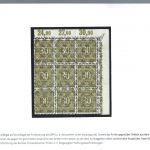 P) Bizone Mi 63 II b P OR ** (9) Ecke OR, KB Schlegel BPP, ME 750€ +