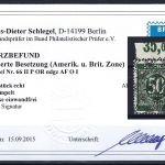 P) Bizone Mi 66 II P OR AF 01, KB Schlegel BPP