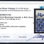 P) Bizone Mi 67 II P OR AF 01, KB Schlegel BPP