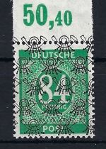 P) Bizone Mi 68 II P OR ** gepr. Schlegel BPP