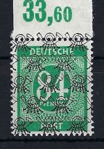 P) Bizone Mi 68 II P OR ** gepr. Schlegel BPP