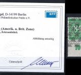 P) Bizone Mi 68 II DZ F **, KB Schlegel BPP, ME _._