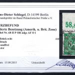 P) Bizone Mi 68 II P OR **, KB Schlegel BPP