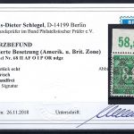 P) Bizone Mi 68 II P OR **, KB Schlegel BPP