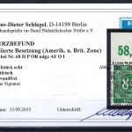 P) Bizone Mi 68 II P OR **, KB Schlegel BPP