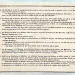 Baden Post-Eilwagen-Reiseschein von 1857