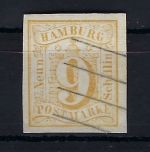 Hamburg Mi 7 ° gepr. W. Engel BPP, ME 2.500€