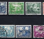 DR Wagnersatz, Mi 499-507 A °, Mi 505-07 gep. Schlegel BPP, ME 500€