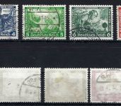 DR Wagnersatz, Mi 499-507 A °, Mi 505-07 gep. Schlegel BPP, ME 500€