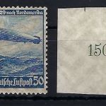 DR Mi 606-607 ** mit vollständiger Gummierung, Seitenrand