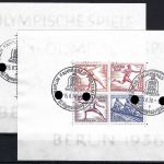 DR Block 5-6 mit SoSt Berlin fahrbares Postamt