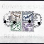 DR Block 5-6 mit SoSt Berlin fahrbares Postamt