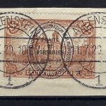 Allenstein Mi 26 b Luxus Briefstück, gepr. Althen BPP, ME 100€