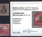 Allenstein Mi 15-20 ° / ∆, 16- BPP gepr. / Befund, ME 1.300€