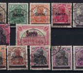 Saargebiet Mi 1-17 ° (Mi 16 gepr. A. Burger BPP) ME 450€