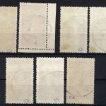 Saargebiet Mi 171-177 °, meist signiert, ME 300€