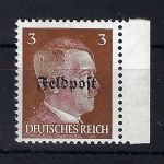 Deutsche Feldpost Ruhkessel, Mi 1 **, signiert, ME 70€