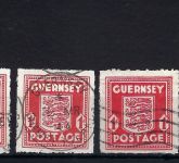 D. Bes. Guernsey 2 au, bu, bv, cv, 3 a gest., teils BPP gepr., ME 173€
