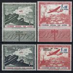 D. Bes. Frankreich Privatausgaben, Mi II-V **/*, ME 80€