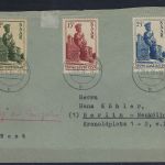 Saar Mi 293-295 FDC, ME 180€