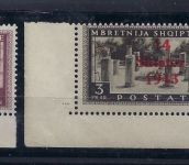 C) D. Bes. Albanien Mi 11-14XIV ** (Mi 13 Mängel), Brunel VP, ME 1.950€