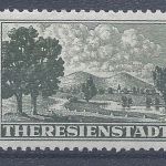 C) B&M, Theresienstadt, Mi 1** einwandfrei, Attest Brunel , ME 700€
